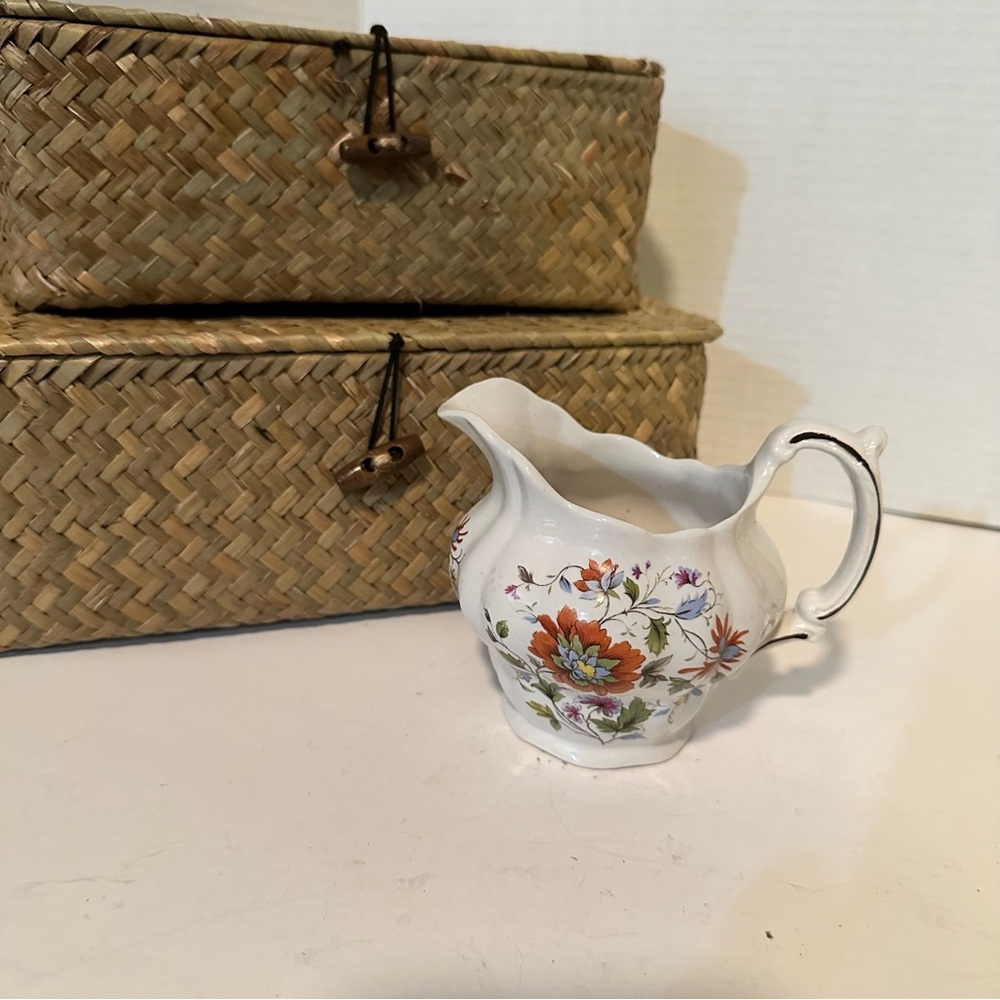 Vintage Ridgway Porcelain Creamer/Bud Vase/Decor